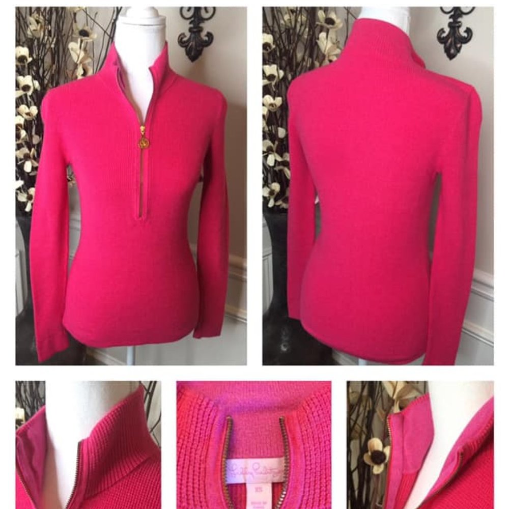 Lilly Pulitzer Sally Pullover Sweater XS EUC
